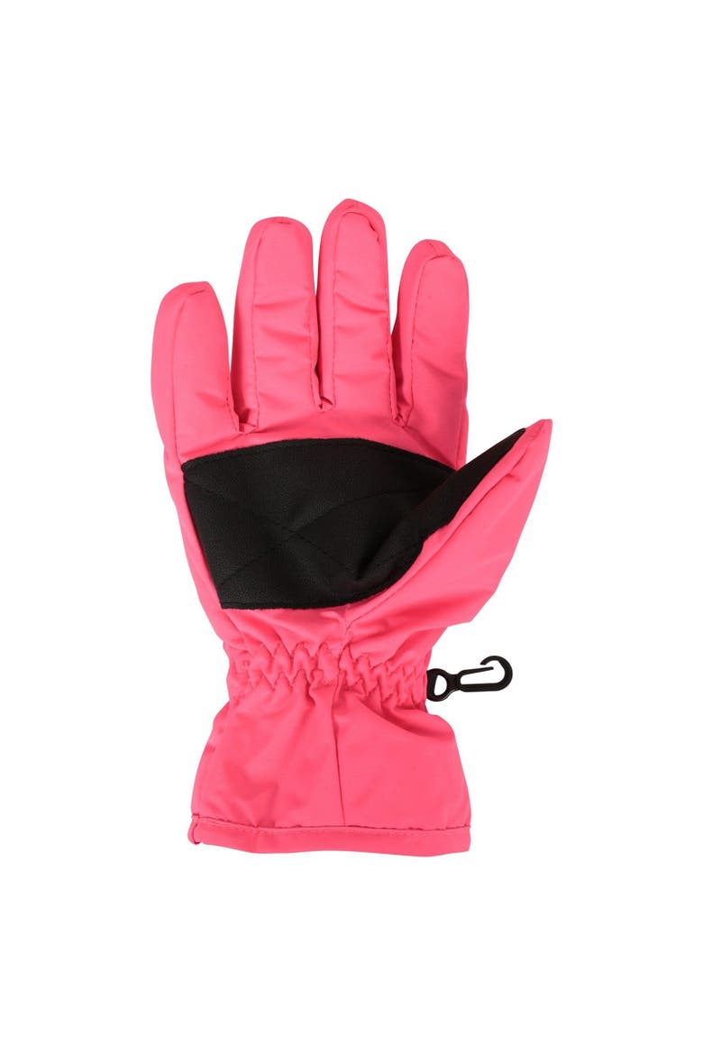 Childrens/Kids Ski Gloves, Alternate, color, Pink