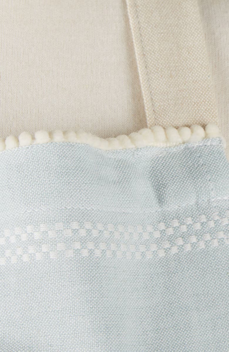 Design Imports Cottontail Farmhouse Apron, Alternate, color, White