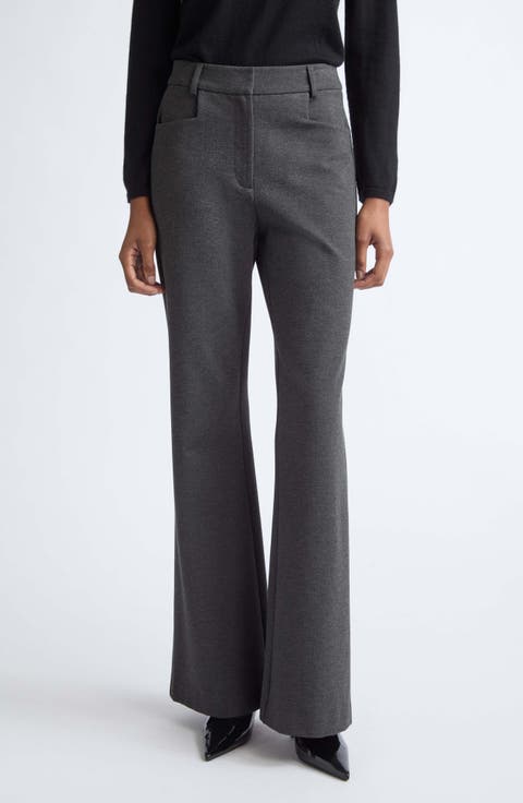 Gaia High Waist Flared Pants