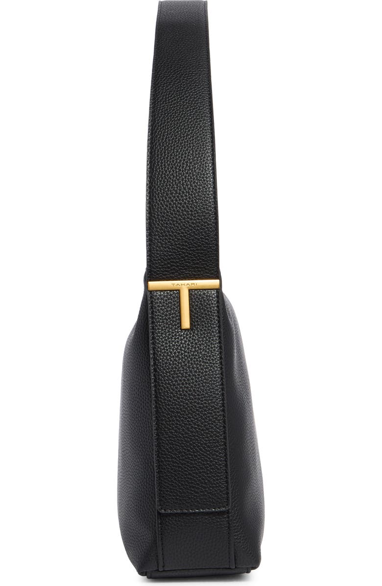T Tahari Pebble Faux Leather Shoulder Bag, Alternate, color,