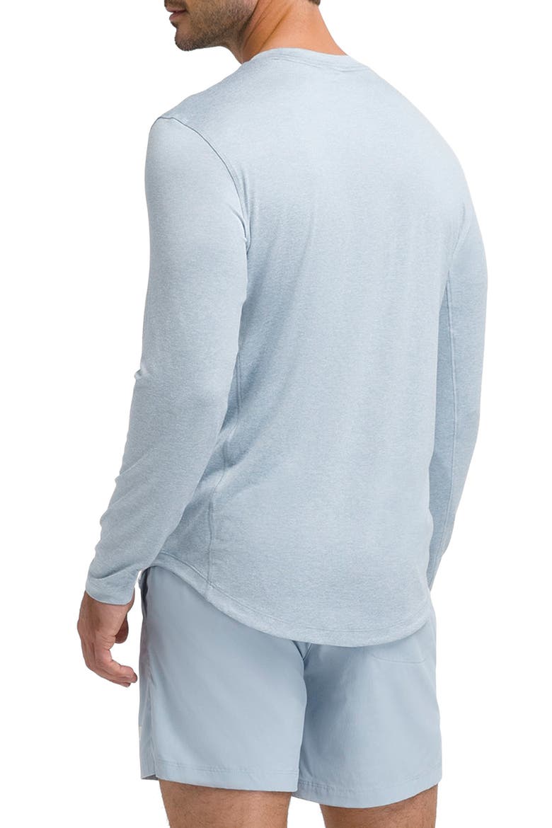 Everyday Performance Long Sleeve T-Shirt, Alternate, color, BLUE FOG