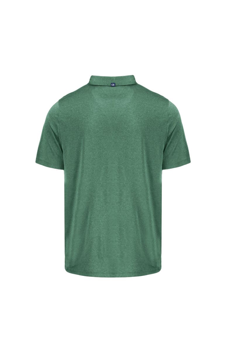 Cutter & Buck Men's Cutter & Buck Hunter Green New York Jets Primary Logo Coastline Epic Comfort Eco Recycled Polo, Alternate, color, Hunter Green