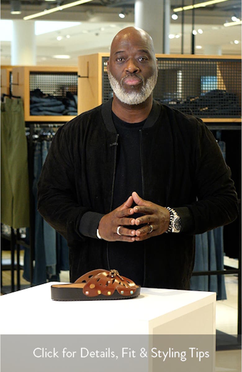 Boho Butterfly Flatform Sandal, sales video thumbnail