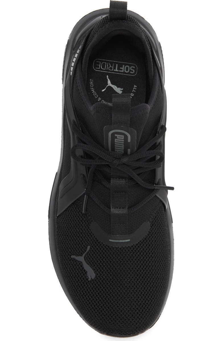 PUMA Softride Enzo 5 Sneaker, Alternate, color, Puma Black/ Cool Dark Gray