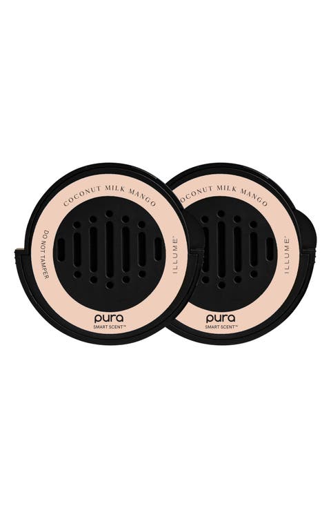 x Illume® Coconut Milk Mango Car Dual Refill Pack