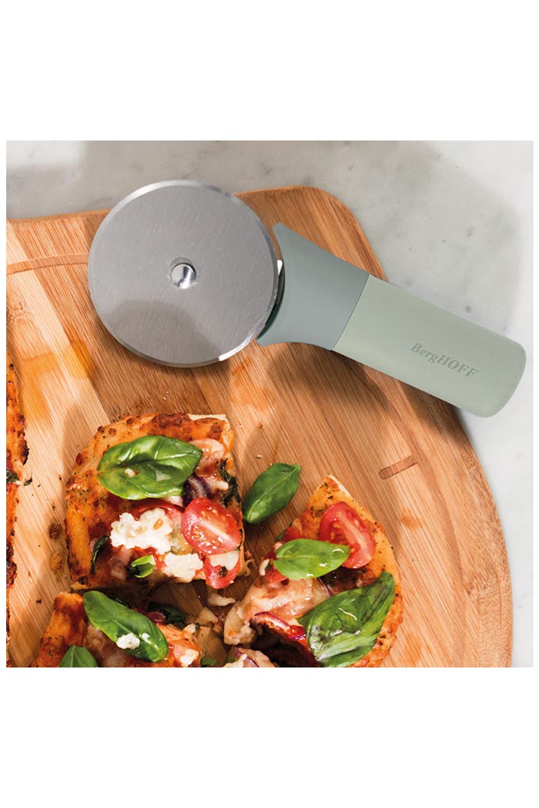 Balance Pizza Cutter, Alternate, color, GREEN