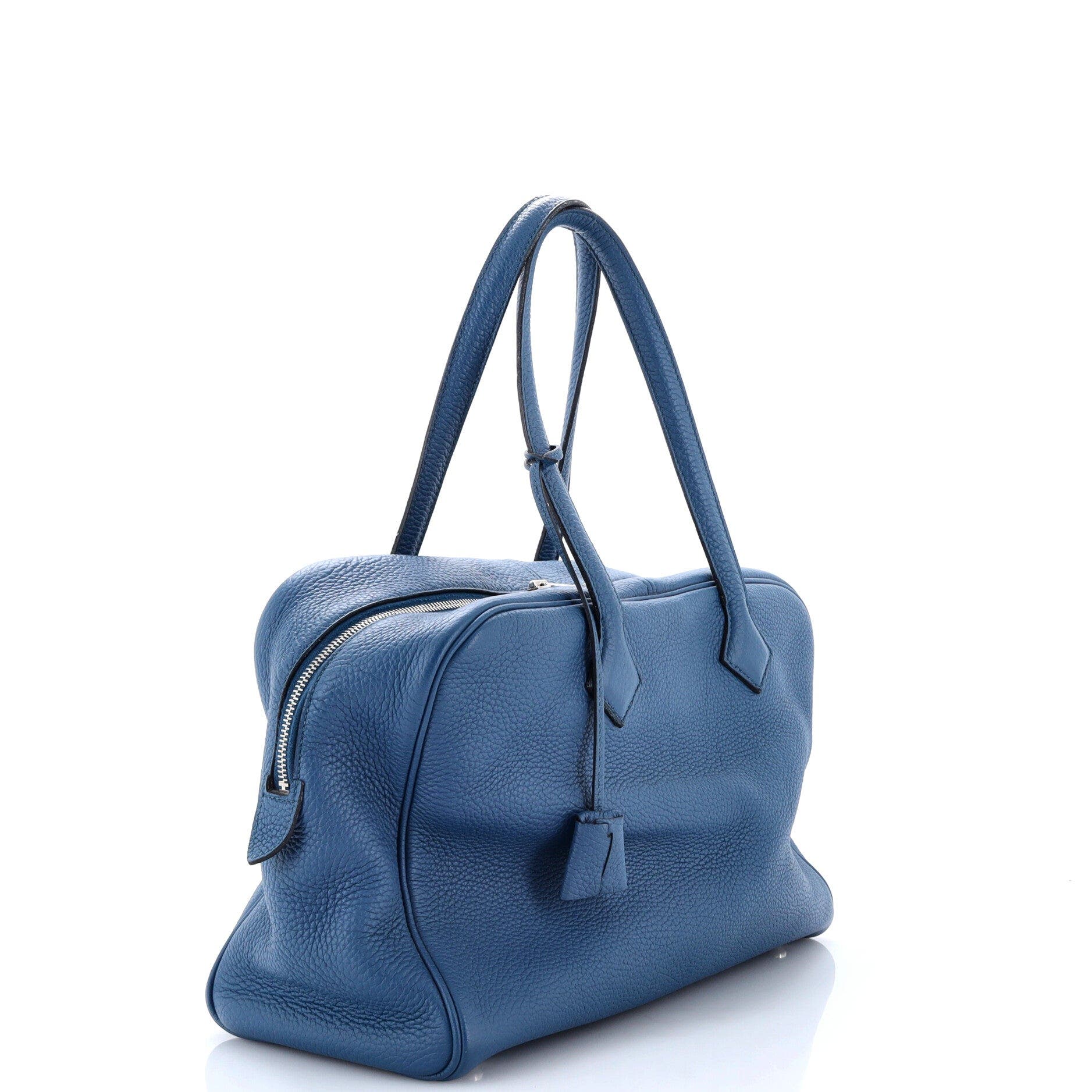 Victoria II Bag Clemence 35, Alternate, color, Blue