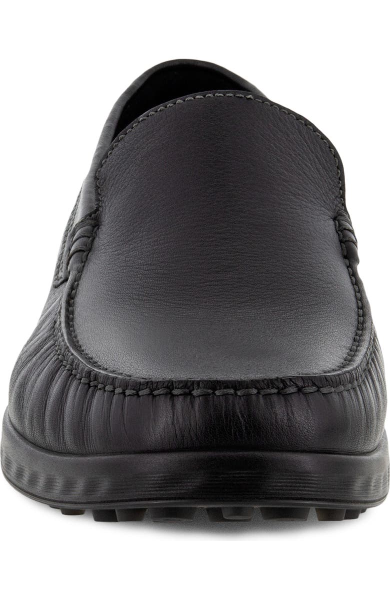 ECCO S Lite Classic Moc Toe Slip-On, Alternate, color, Black