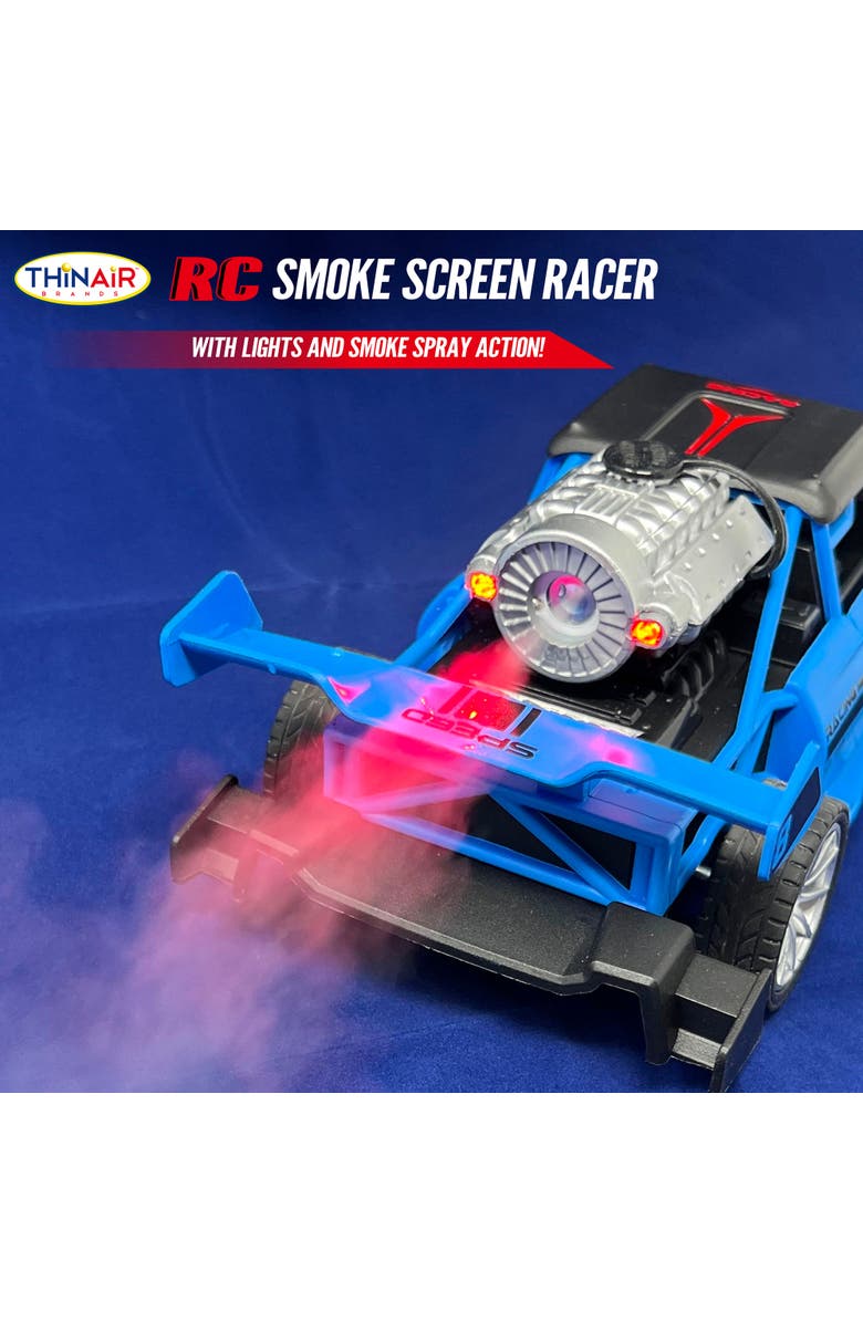 Hyper Drive Rc Smoke Screen Racer, Alternate, color, 