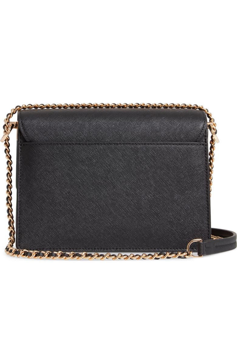 Tory Burch Robinson Leather Convertible Shoulder Bag, Alternate, color,