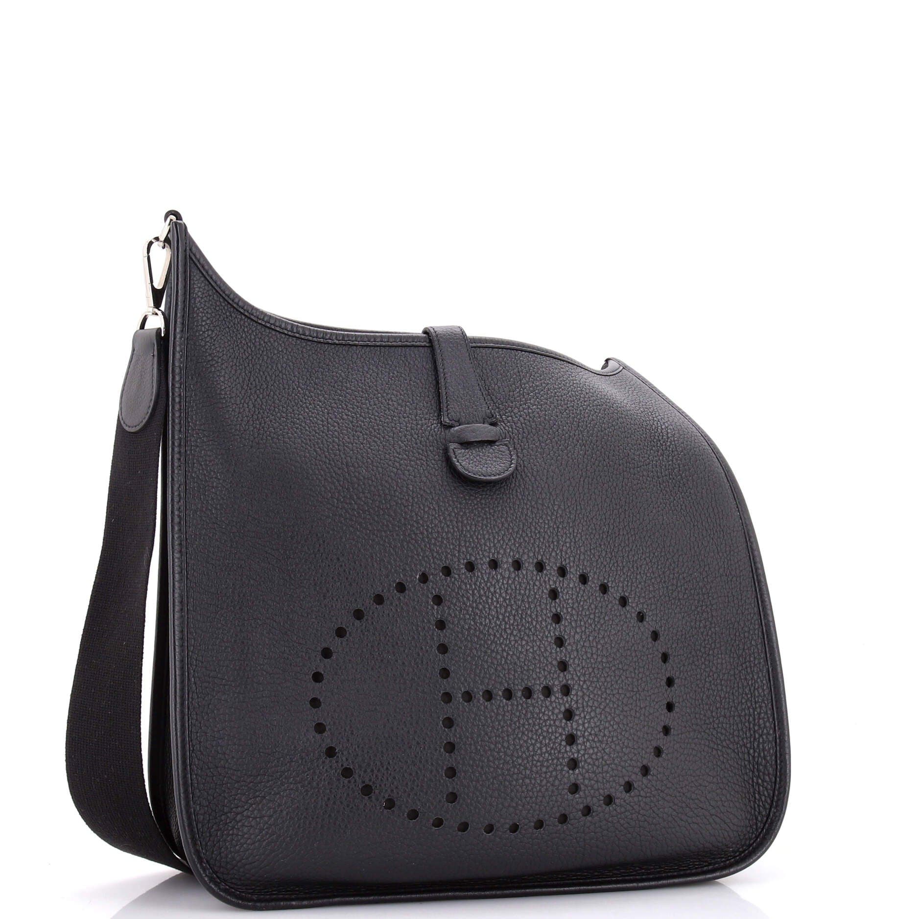 Evelyne Bag Gen I Clemence GM, Alternate, color, Noir