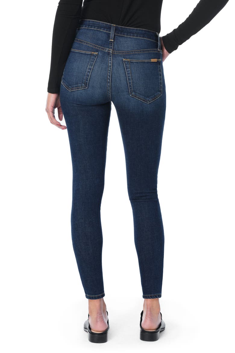 Joe’s Hi Rise Honey Curvy Skinny Ankle Jeans, Alternate, color, JONI
