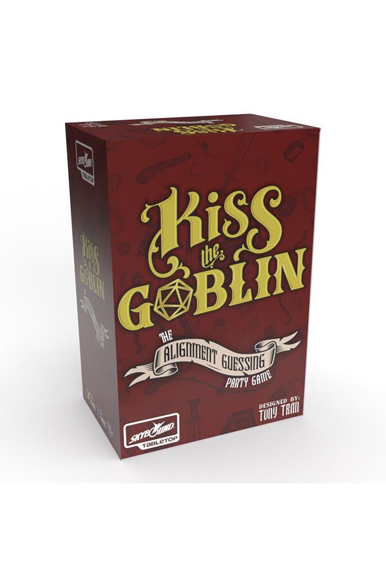 Kiss The Goblin, The Alignment Guessing Party Card Games, Main, color, Multicolored