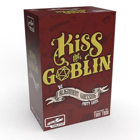 Kiss The Goblin, The Alignment Guessing Party Card Games