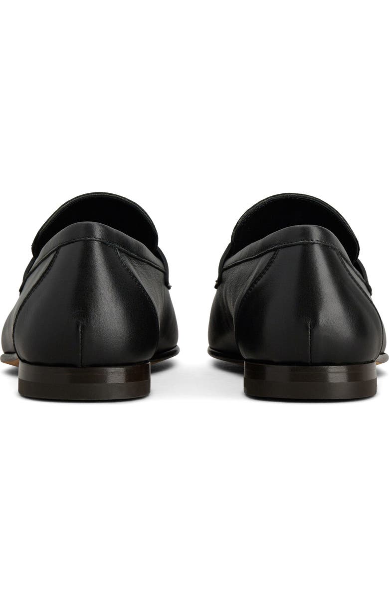 Tod's Deconstructed Penny Loafer, Alternate, color, Nero