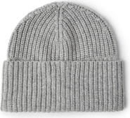 Brunello Cucinelli Cashmere rib knit beanie