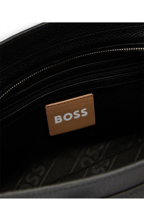 Hugo Boss Boss Small Ivy Tote In Black