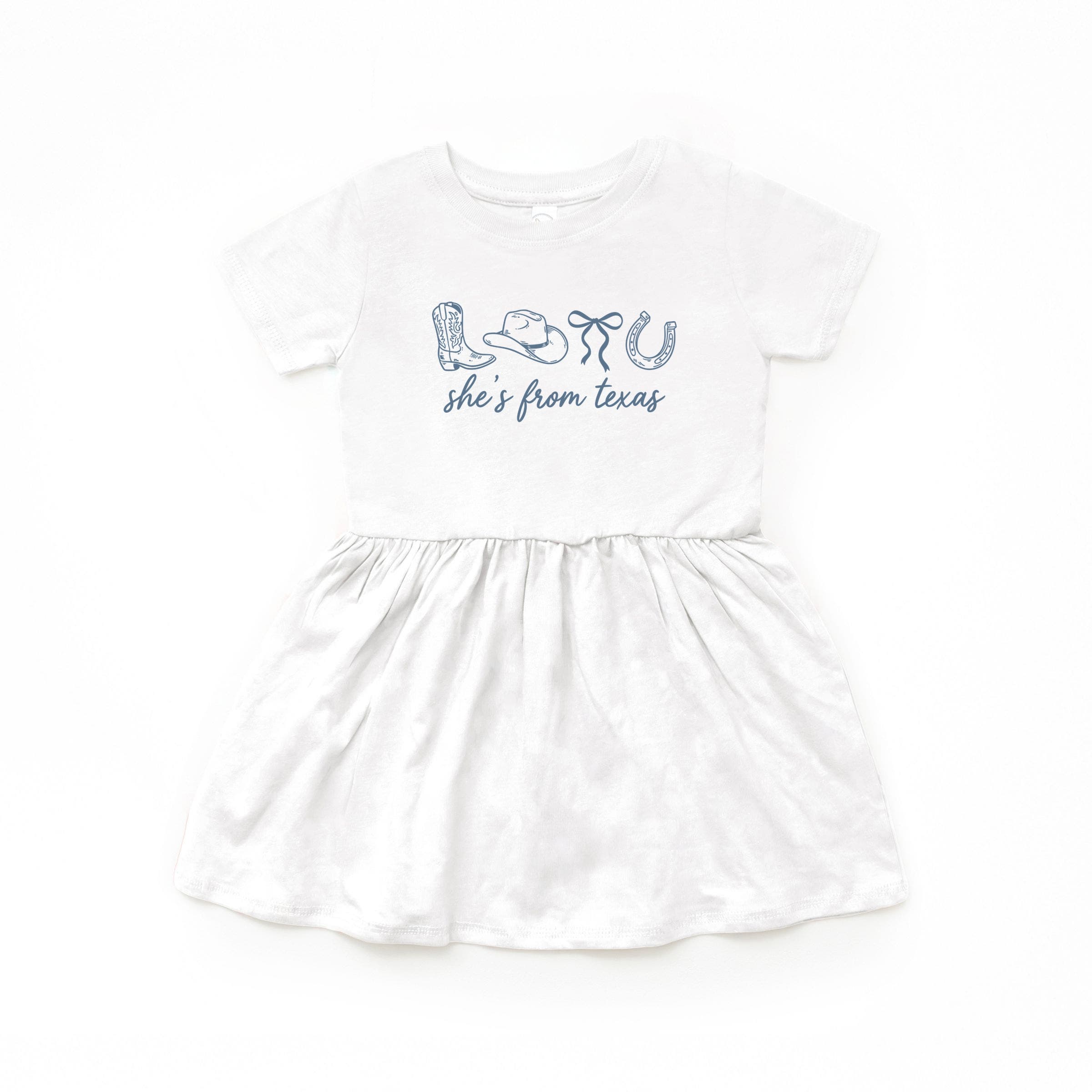 The Juniper Shop She's From Texas Icons Dress (Baby) | Nordstrom