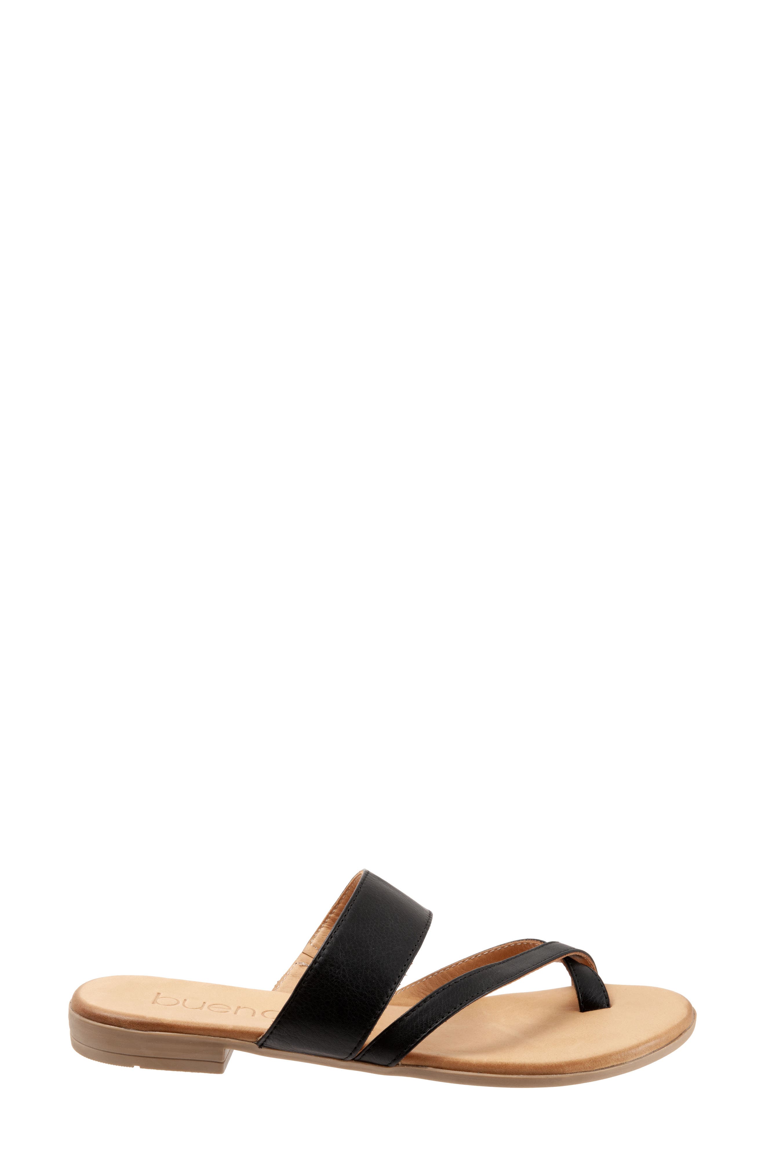 Bueno Jackson Toe Strap Slide Sandal, Alternate, color, 