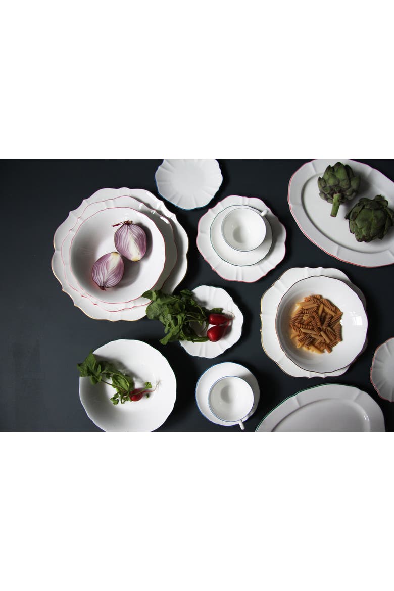 Amelie Oval Platter, Alternate, color, Royal Blue