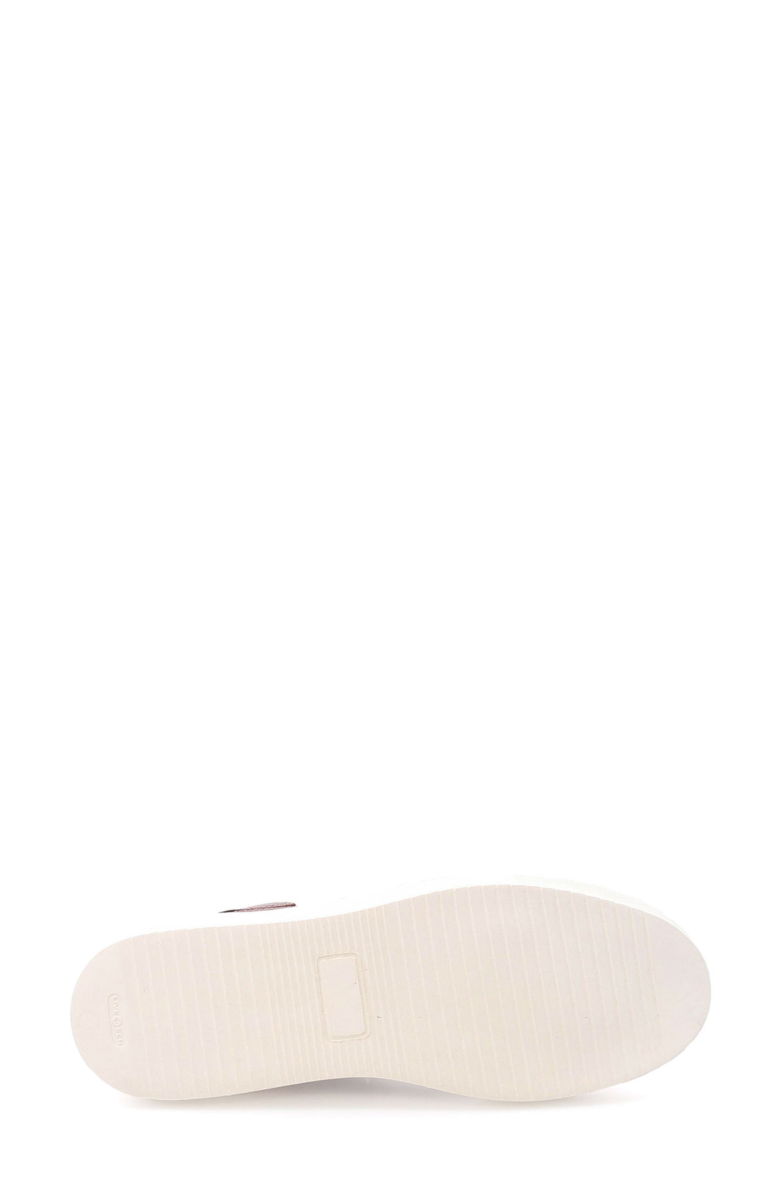 Azeli Leather Sneaker, Alternate, color, DESERT SUNSET