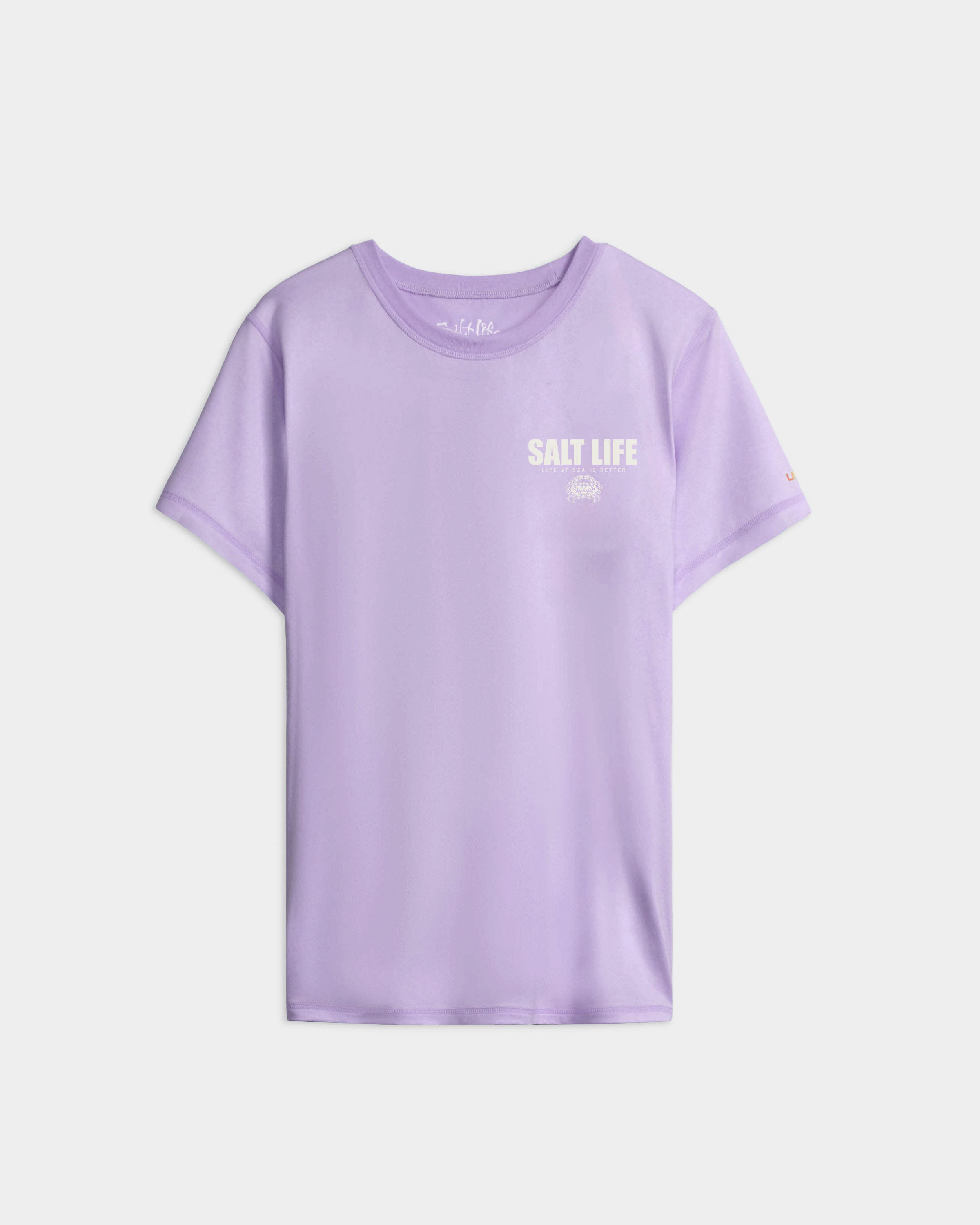 Salt Badge Performance Short Sleeve Tee