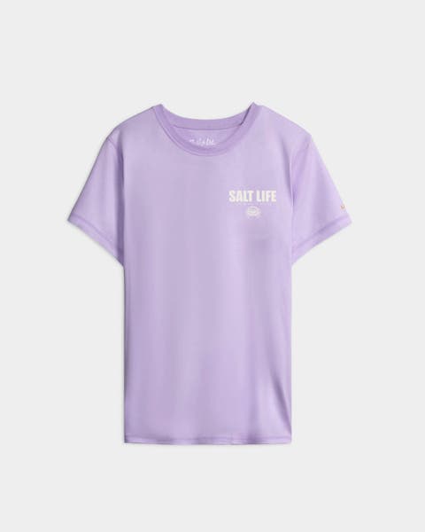 Salt Badge Performance Short Sleeve Tee
