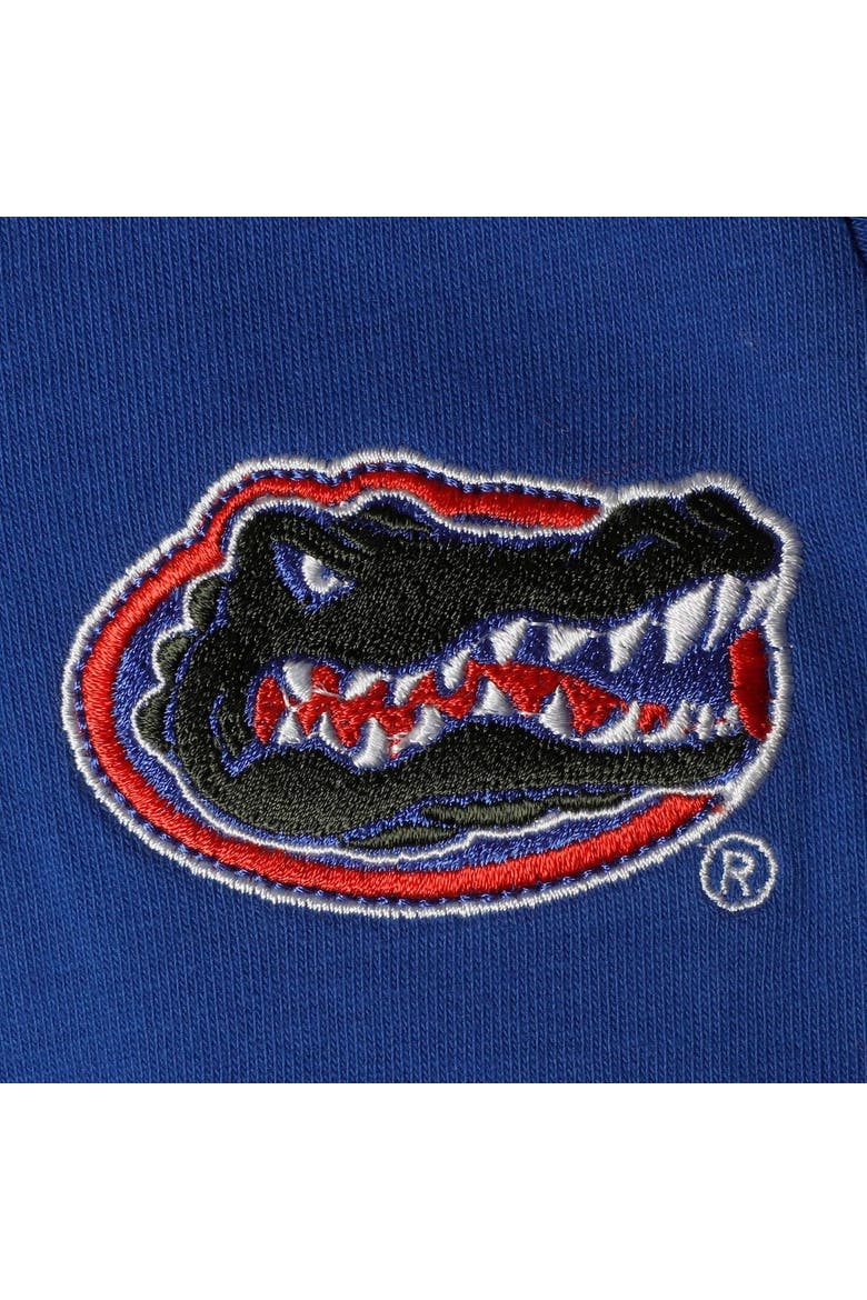 Infant Royal Florida Gators Polo Bodysuit, Alternate, color, Royal