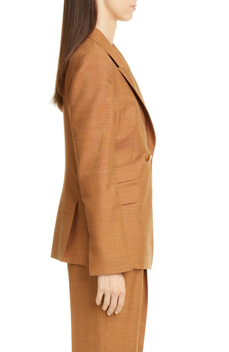 PARTOW Rose Double Breasted Wool Blend Jacket, Alternate, color, 