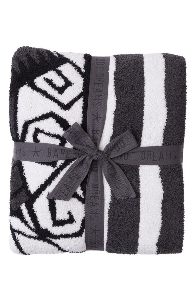 Barefoot Dreams<sup>®</sup> x Disney Jack & Sally CozyChic<sup>®</sup> Throw, Alternate, color, 