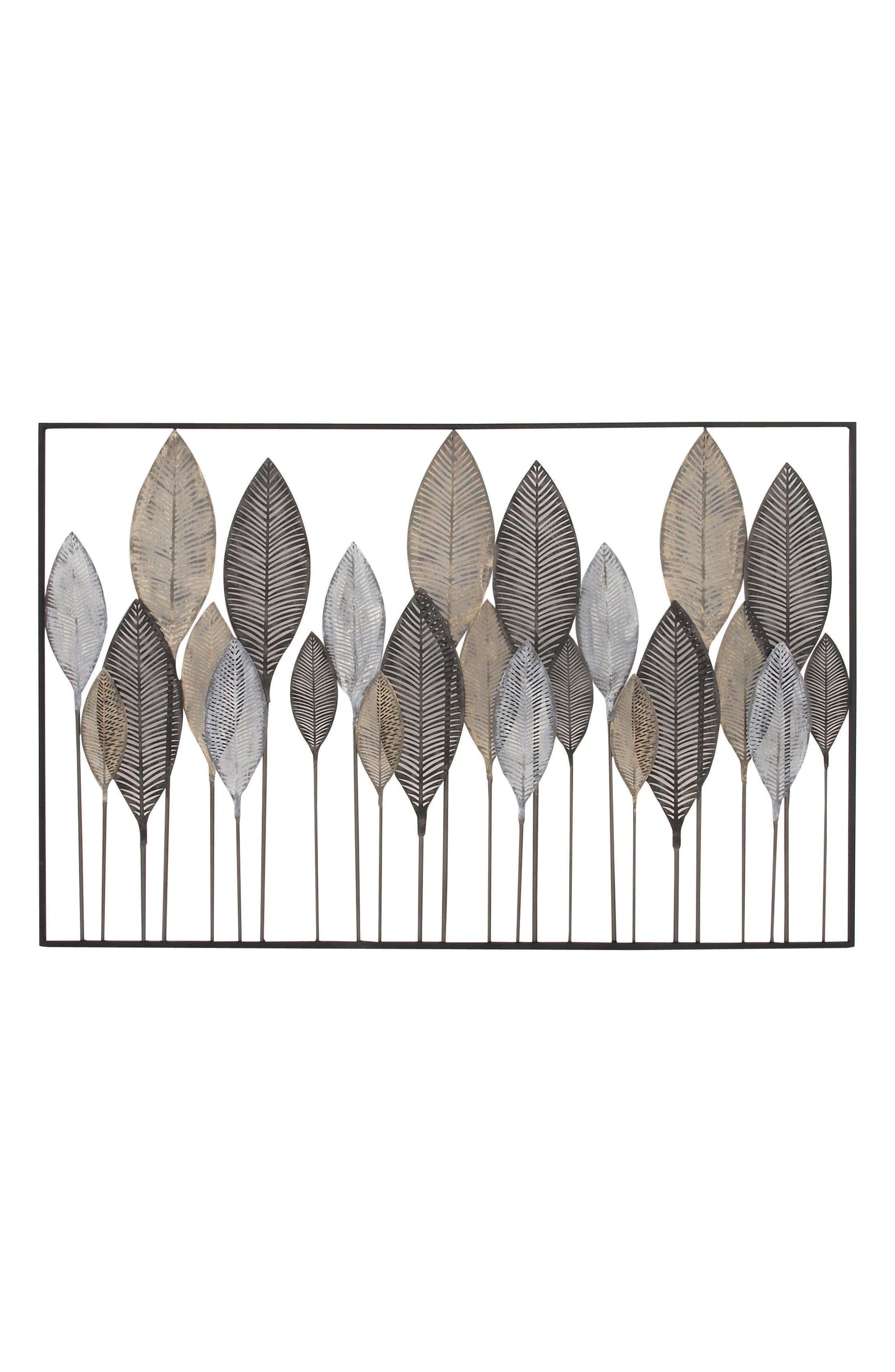Uma Leaf Wall Decor In Multi