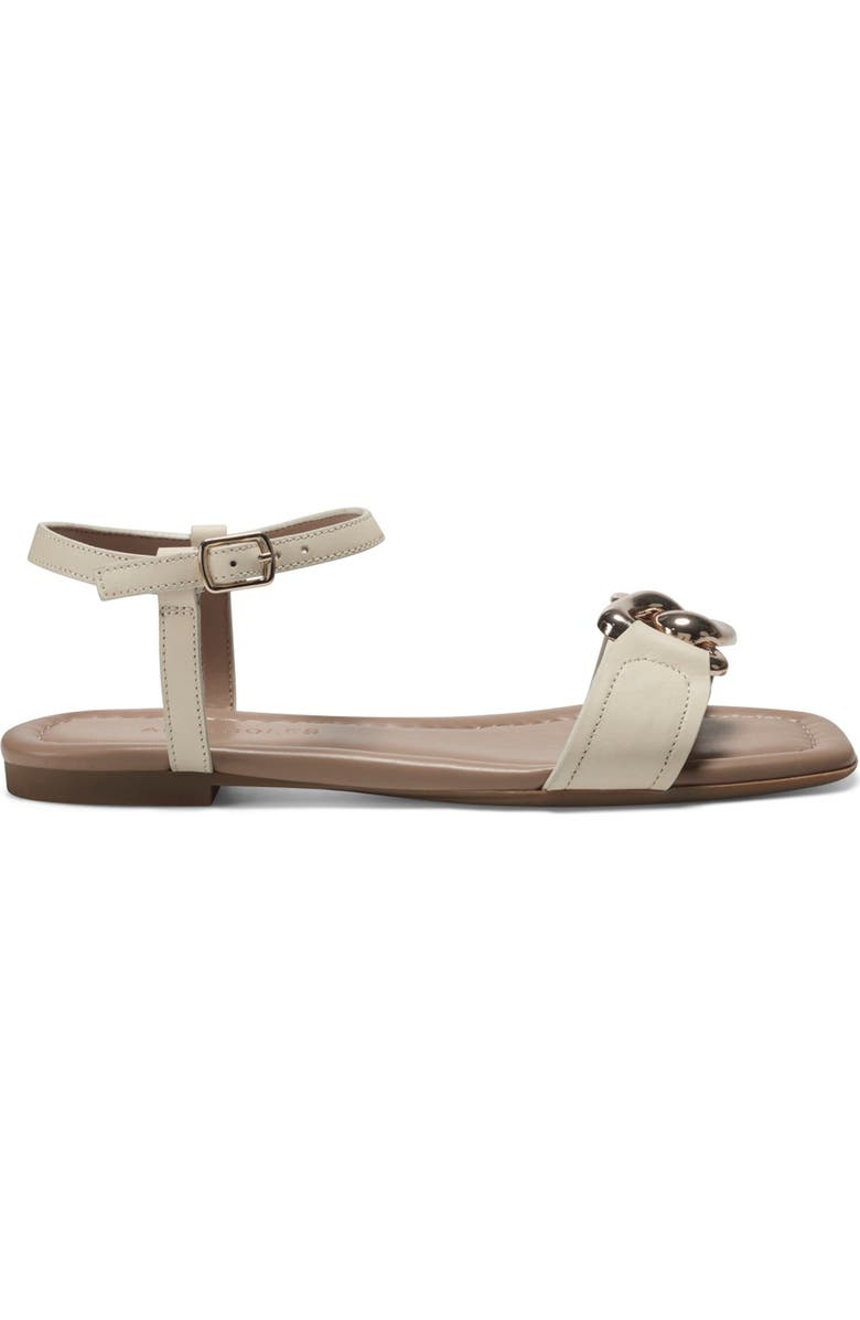 Aerosoles Yoyo Sandal, Alternate, color, Bone Leather