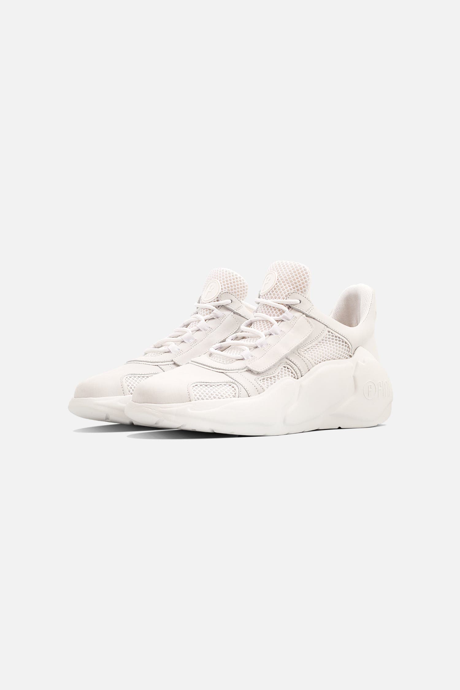 Fini Desiderata White Sneaker  - Unisex, Alternate, color, White