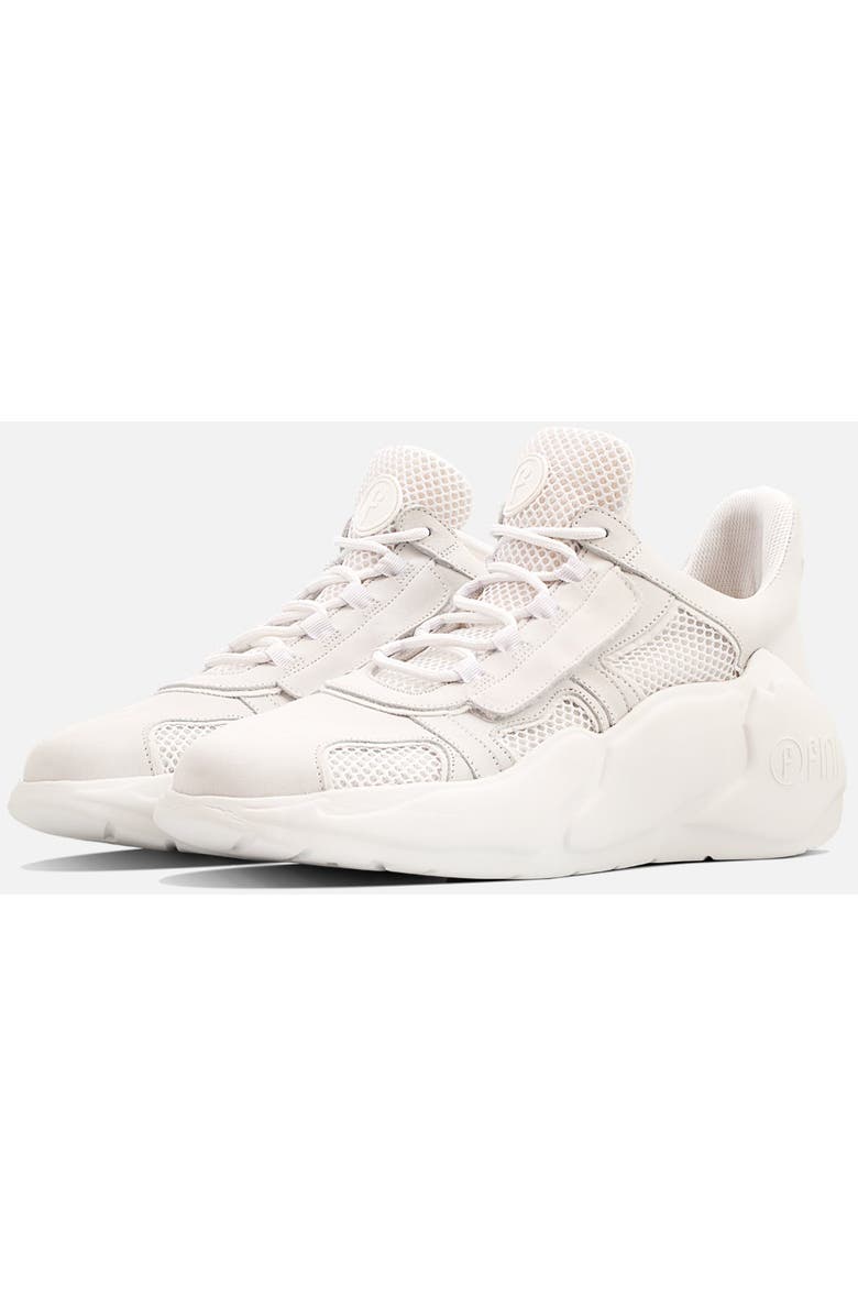 Fini Desiderata White Sneaker - Unisex, Alternate, color, White