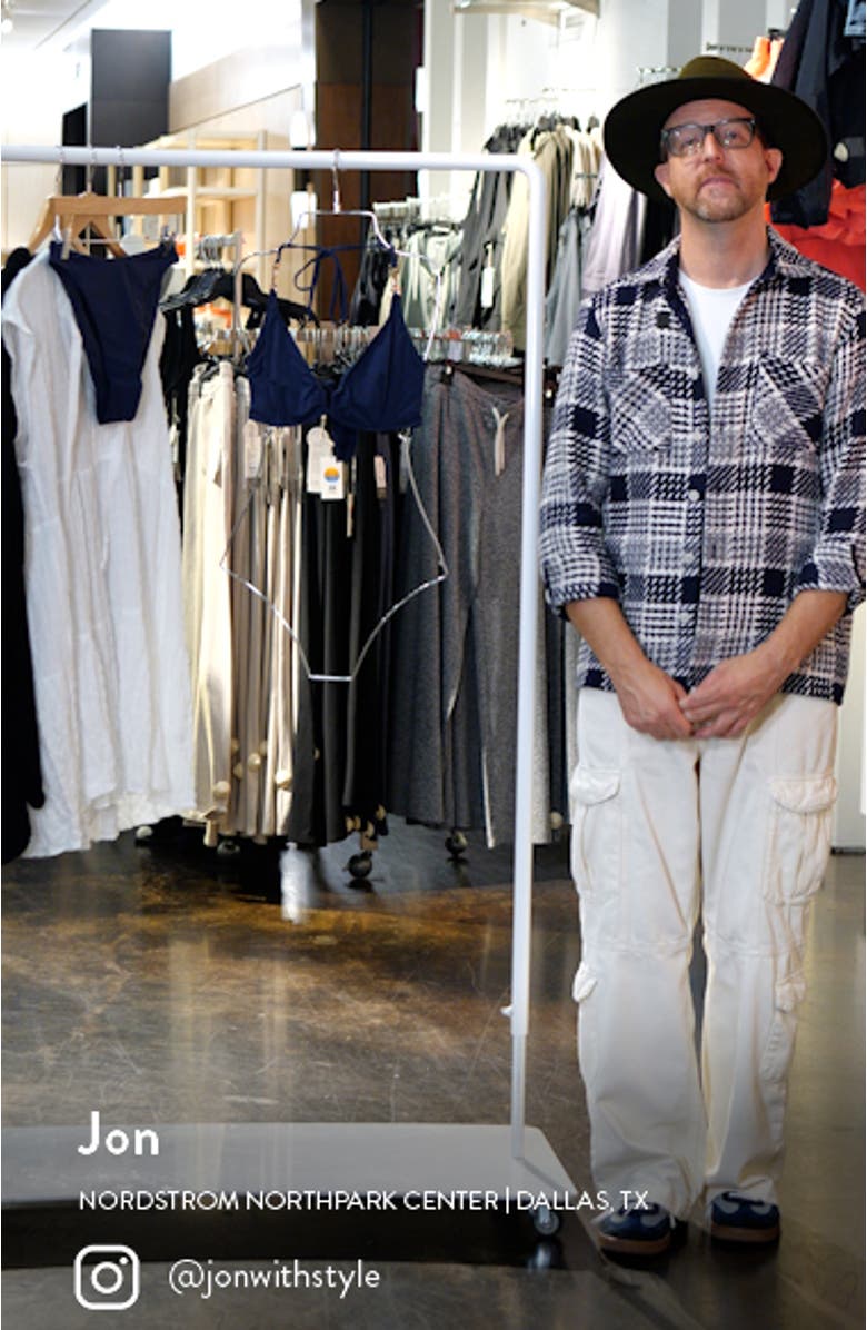 Millie Hardware Triangle Bikini Top, sales video thumbnail