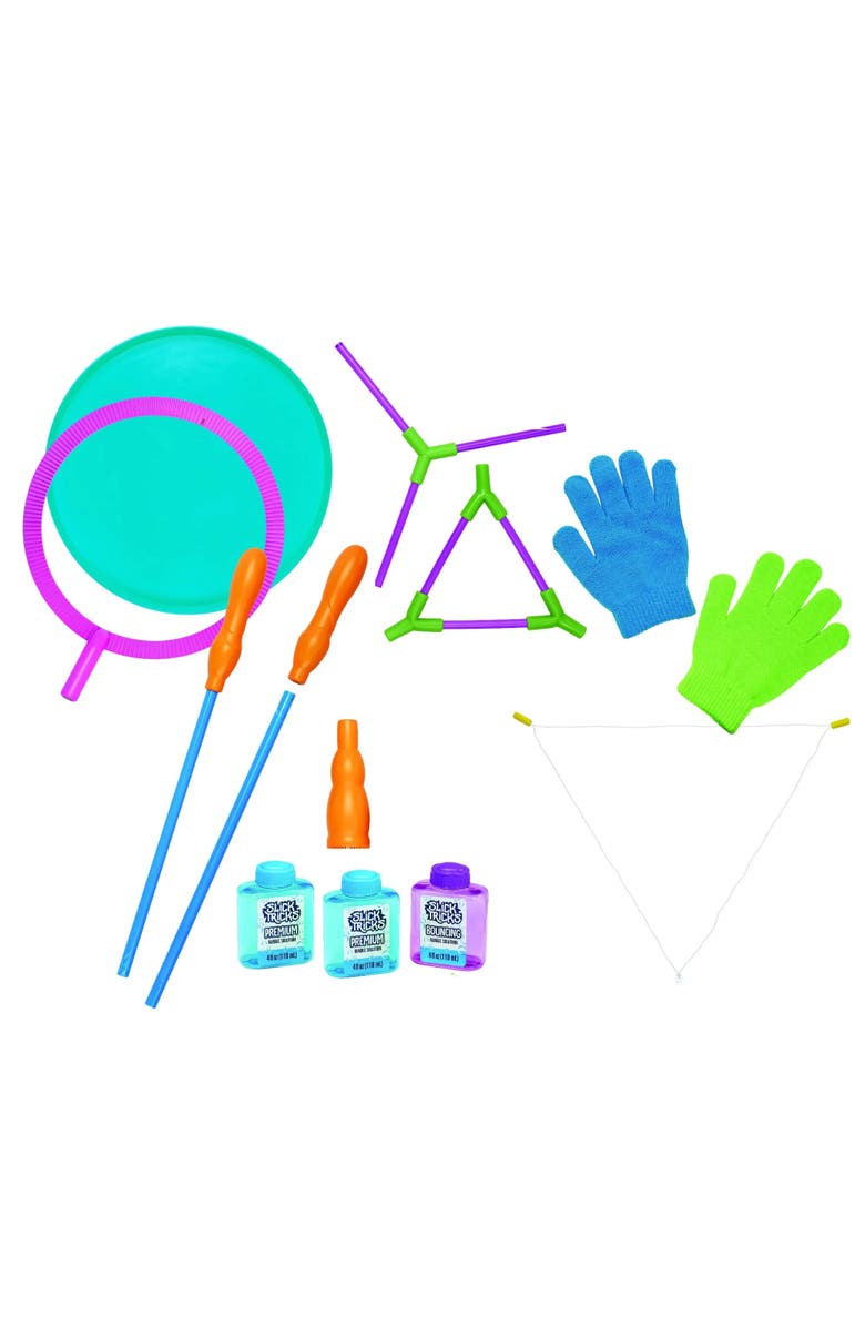 Little Kids Slick Tricks Bubble Blowing Level Up, Main, color, Multicolored