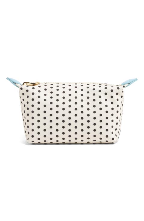 Nylon Dot Print Pouchette