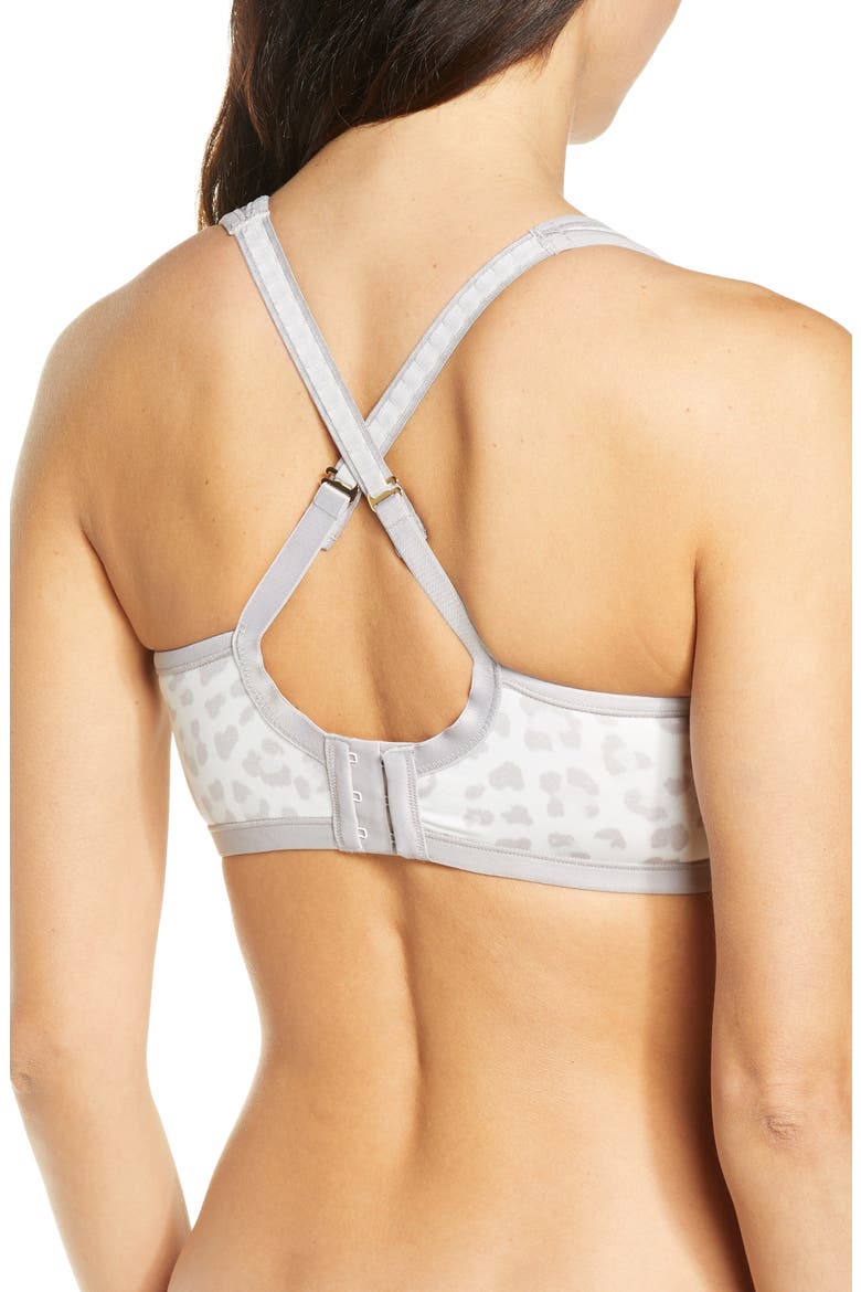Yogi Convertible Sports Bra, Alternate, color, LEAD CHEETAH PRINT
