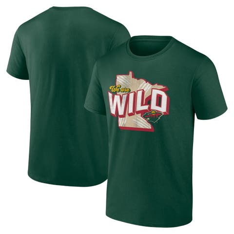 Men's Fanatics Branded Green Minnesota Wild Local T-Shirt