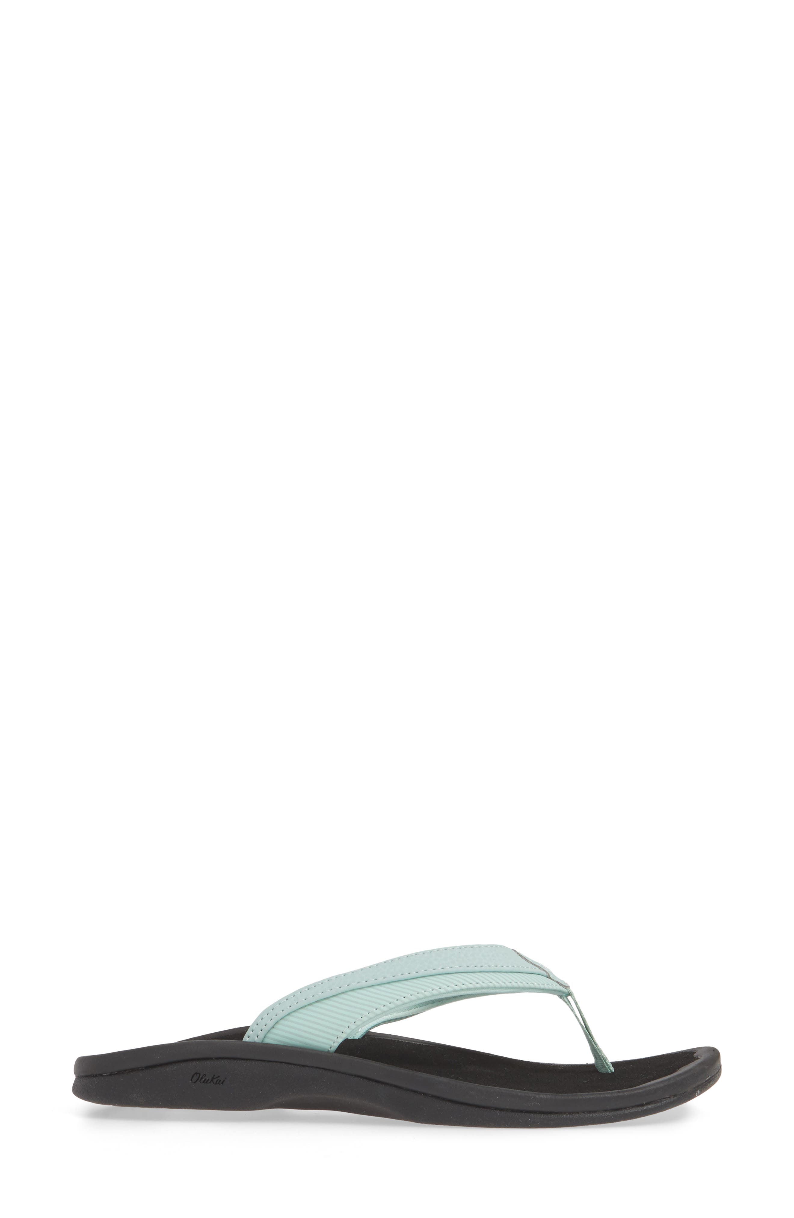 OluKai Wehi 'Ohana Flip Flop, Alternate, color, 