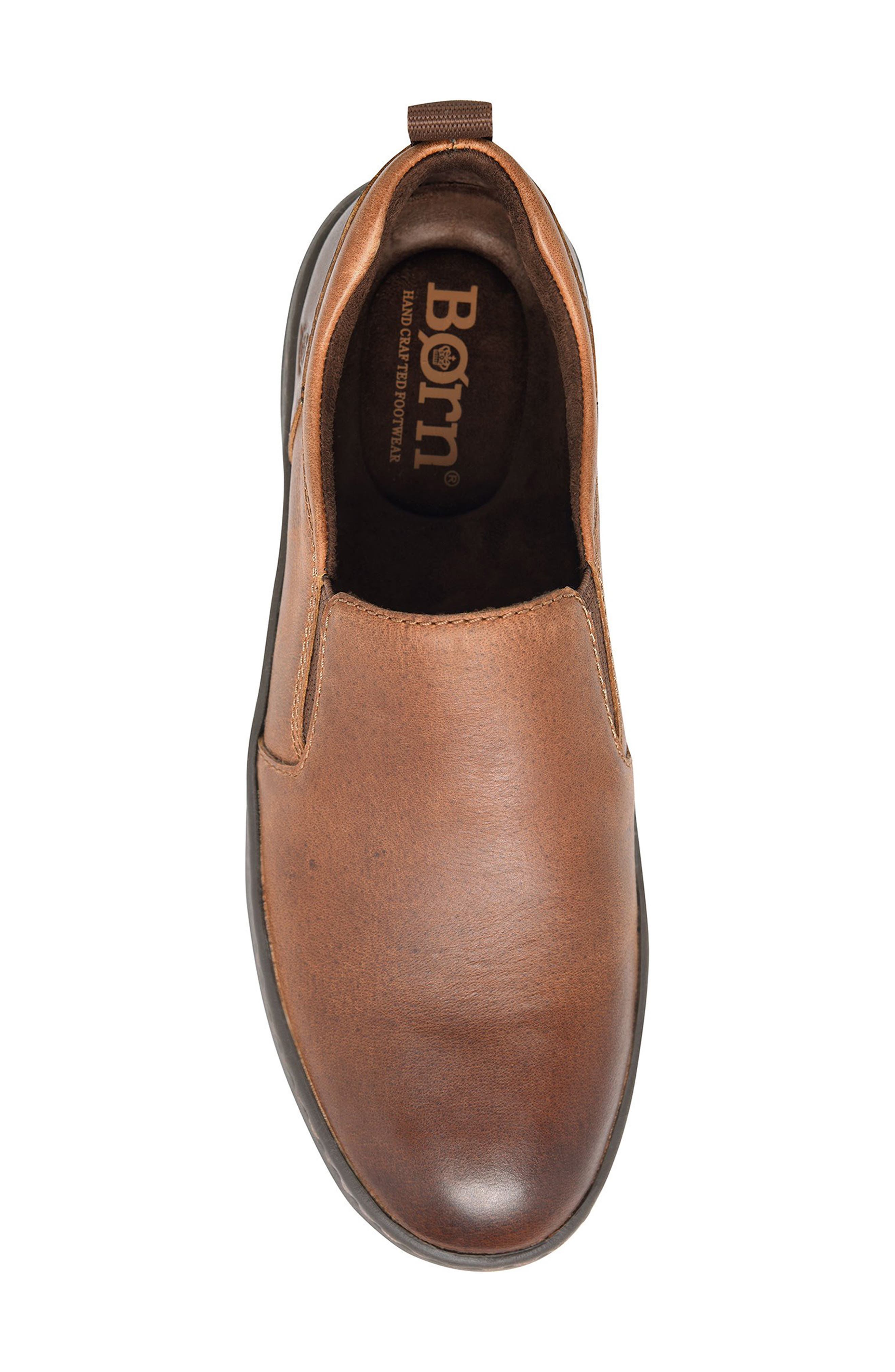 Børn Mitchell Slip-On Derby, Alternate, color, 