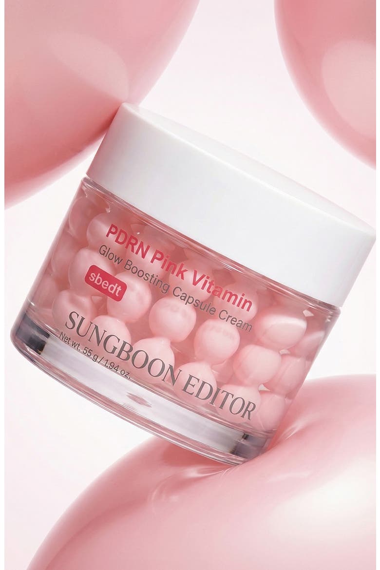 PDRN Pink Vitamin Glow Boosting Capsule Cream, Alternate, color, NO COLOR