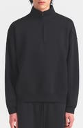 SKIMS Realxed Half Zip Pullover