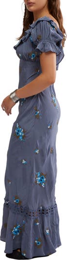Bali Santa Cruz Ruffle Dress