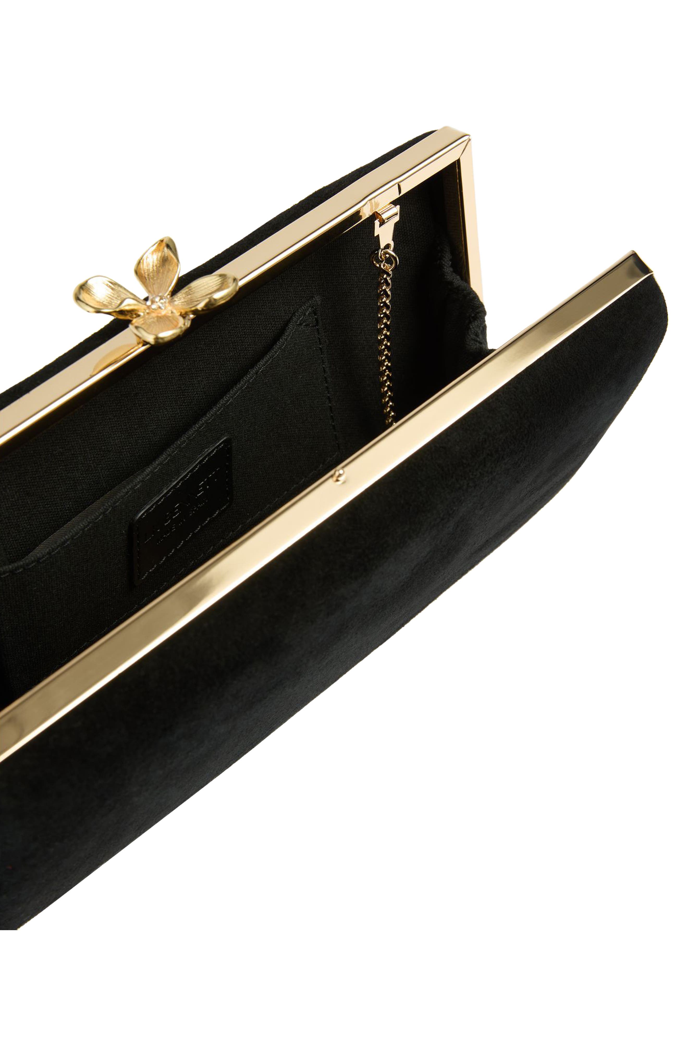 LK Bennett Posie Floral Box Frame Clutch, Alternate, color, 