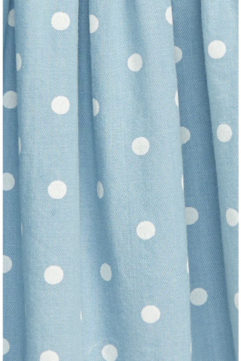 Kids' Dotted Chambray Top, Alternate, color, PACIFIC DOT WASH