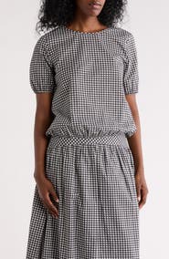 DR2 by Daniel Rainn Floral Bubble Hem Top