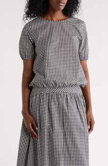 DR2 by Daniel Rainn Floral Bubble Hem Top