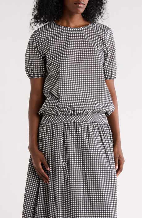 DR2 by Daniel Rainn Floral Bubble Hem Top