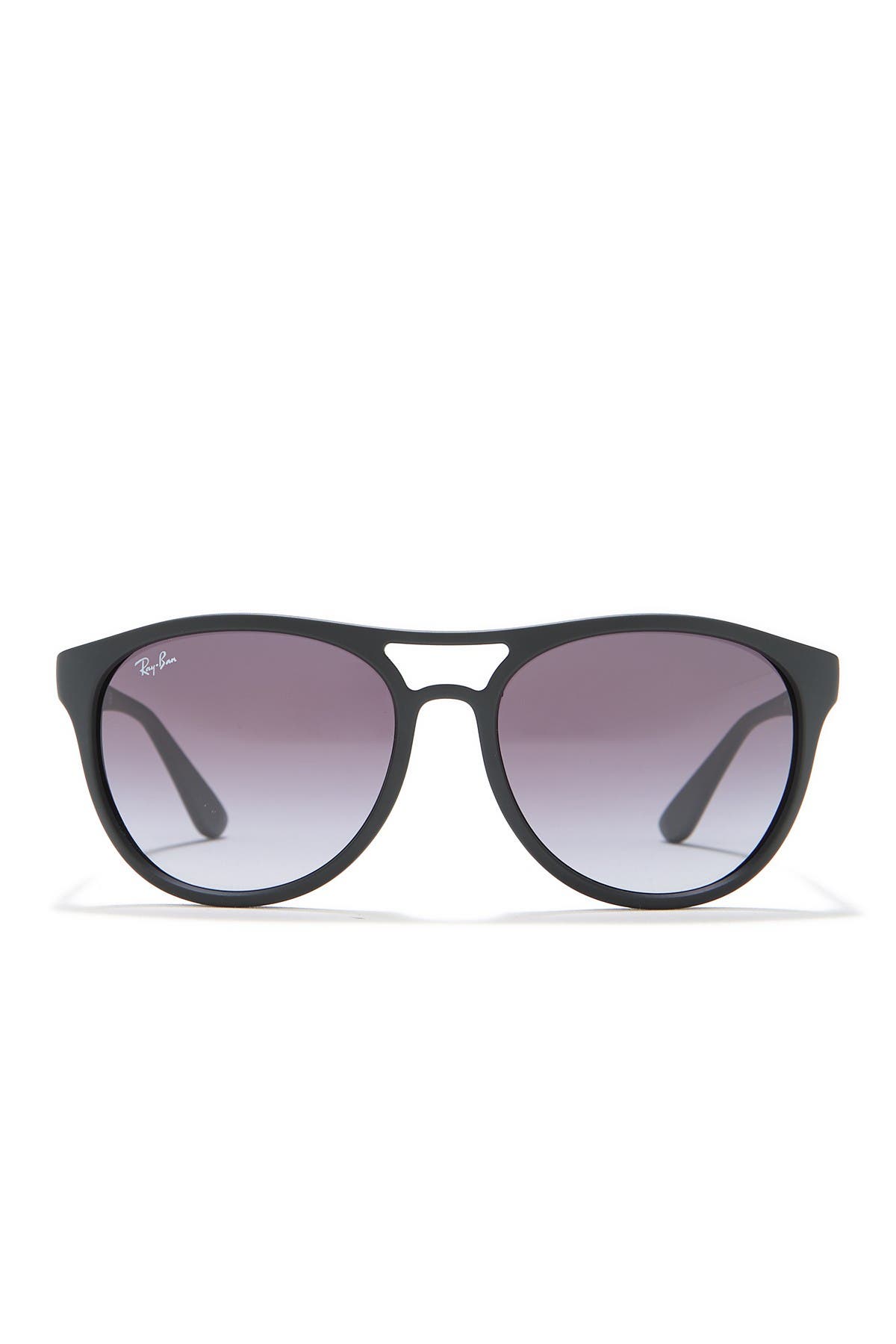 Ray-Ban 58mm Round Sunglasses